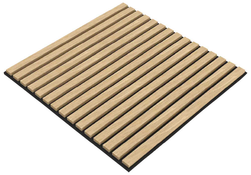 Akustikpanel 60x60 cm ek 4-pack