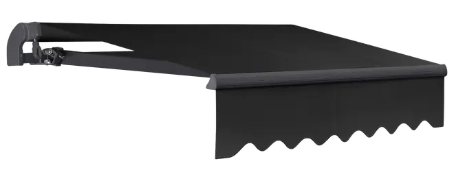 Markise manuel 350 x 250 cm