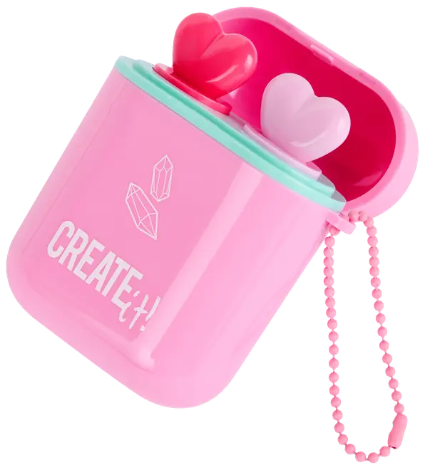 Lippod med læbepomade og lipgloss - Assorterede farver