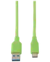 Sinox usb-c kabel grön 1 m
