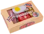 Sokker med madmotiver, English Breakfast 2-pak