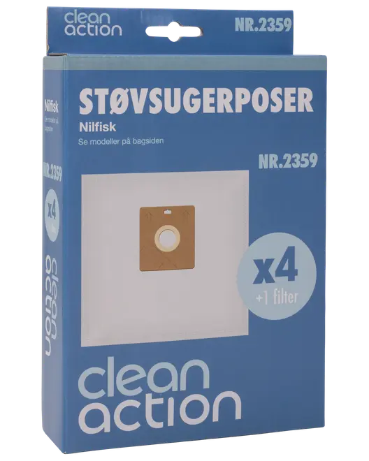 Clean Action Støvsugerpose nr. 106