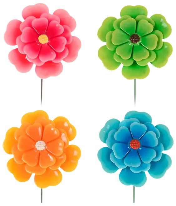 Blomma markdekoration 