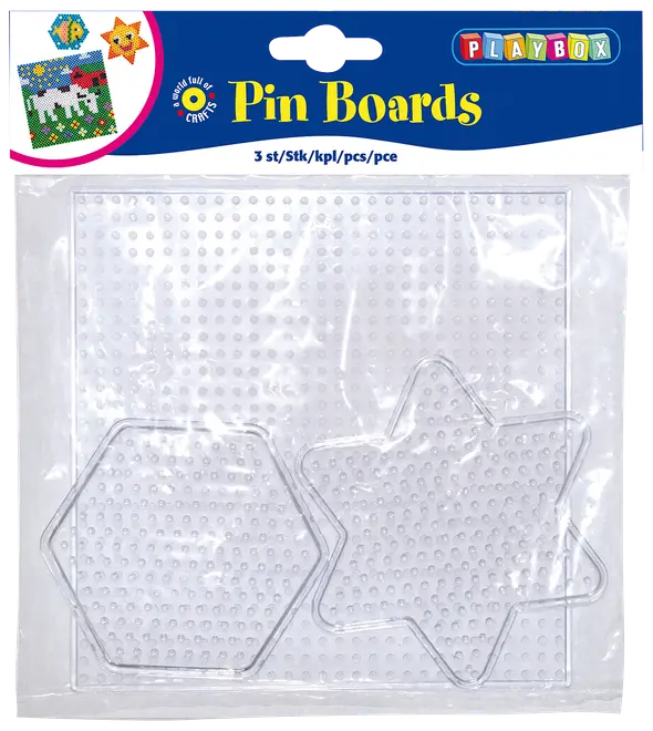 Playbox Perleplader 3 stk.