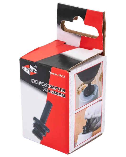 Hålsågsadapter 14-250 mm