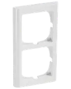 LK FUGA Softline 63 2 moduler - hvid