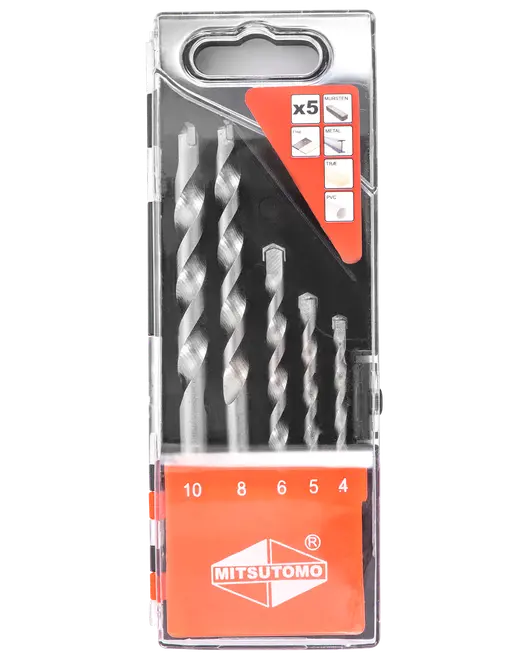 Mitsutomo Multiborsæt 5 dele