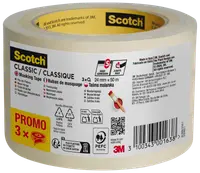 Scotch® Afdækningstape 50 meter x 24 mm 3-pak