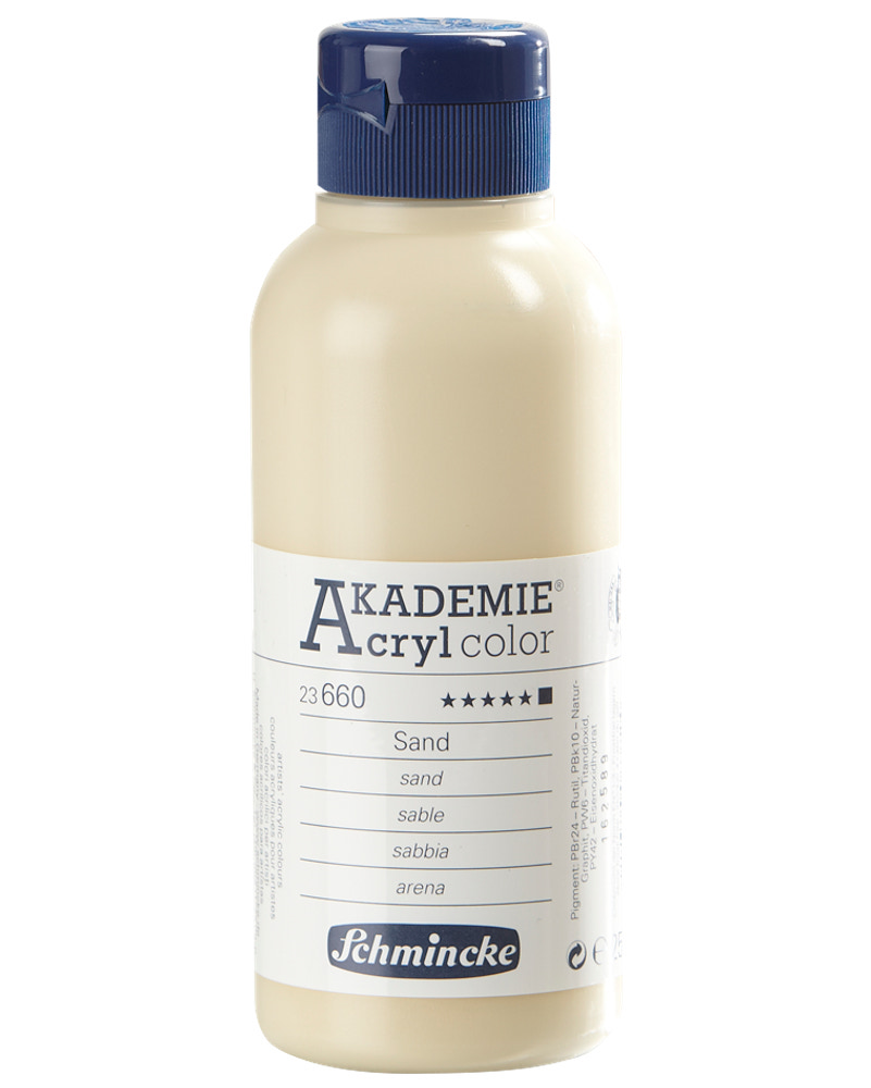 Schmincke Akrylfarve 250 ml Sand