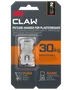 3M CLAW billedophæng til gipsvægge, holder op til 30 kg, pakke med 2 metalophæng, nemt at trykke og hænge, velegnet til tunge rammer og spejle.