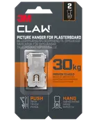 3M™ CLAW™ Ophæng Gipsvæg - 30 kg 2-pak