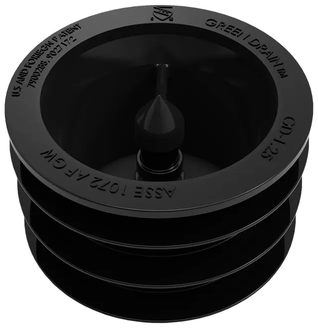 Självrengörande vattenlås 32-35 mm