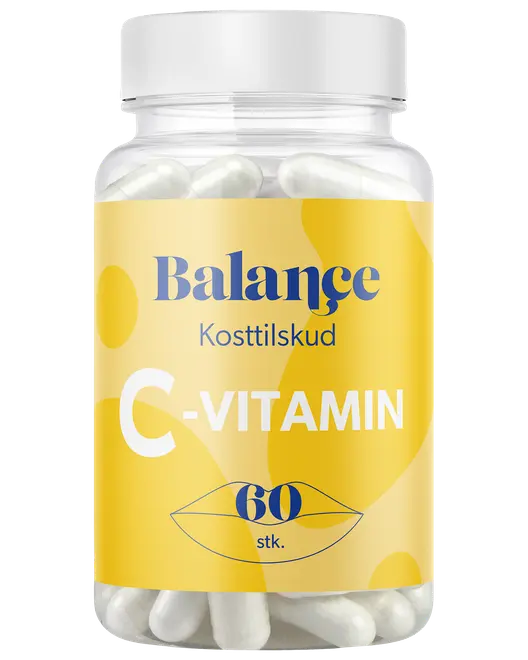 Balance C-Vitamin 60 stk.