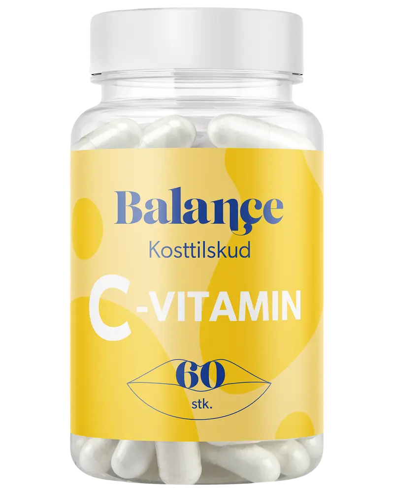 Balance C-Vitamin 60 stk.