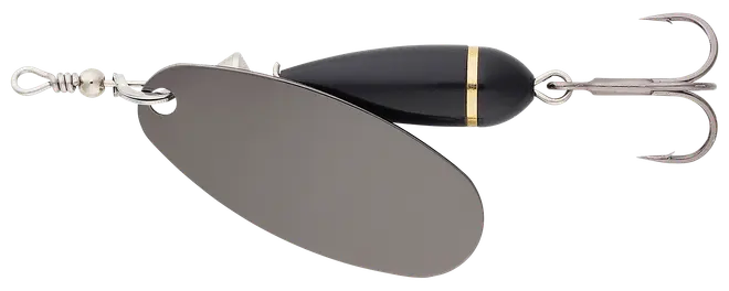 DAM Spinner #4 15 g Black