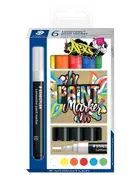 STAEDTLER PAINTMARKER 6-PACK