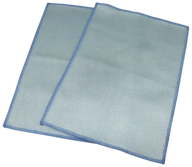 Kilberry Care Mikrofiberklud til briller 2-pak