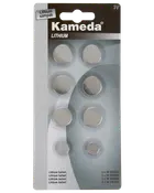 Kameda lithium sampack 8 st.