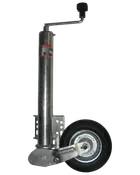 Stödhjul fast gummi Ø 200x60 mm