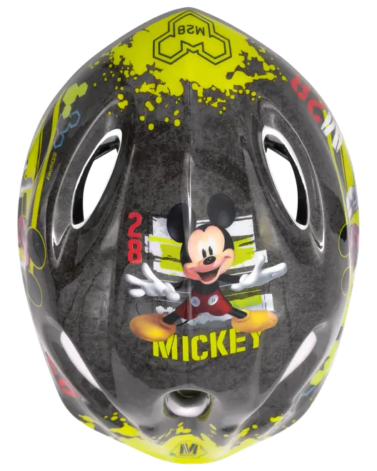 Cykelhjelm børn Mickey 52-56 cm