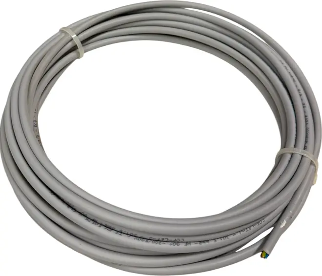 Installationskabel 3X1,5 mm² – 10 meter