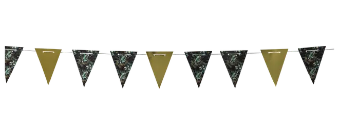 Guirlande med vimpler