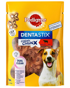 Stamtavla DentaStix ChewyChunx Mini Beef 68 g