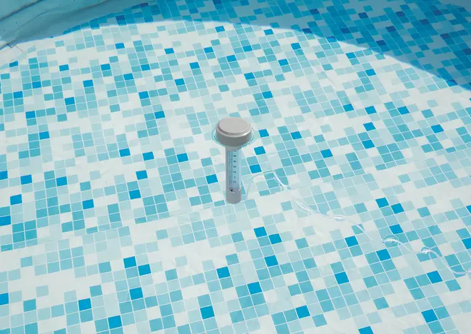 SunClub Flydetermometer til pool