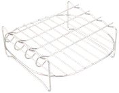 Rist til airfryer firkantet - 19 cm