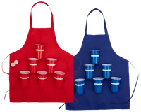 Beer pong förkläde spel