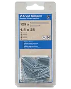 Arvid Nilsson Dykker rund 1,5 x 25 mm 125-pak