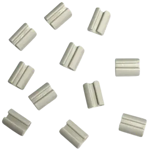 Kabelclips med tape 20-pak