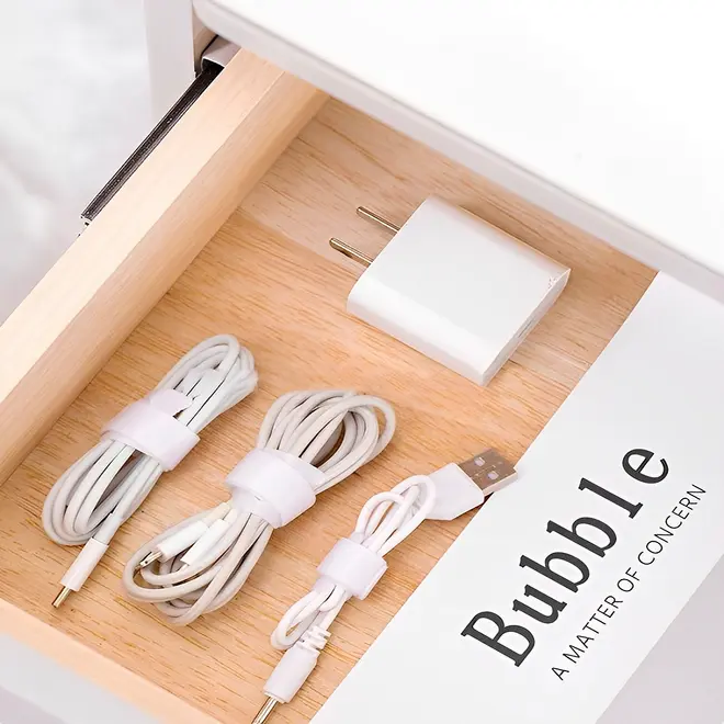 Kardborreband för kabel 10 st.