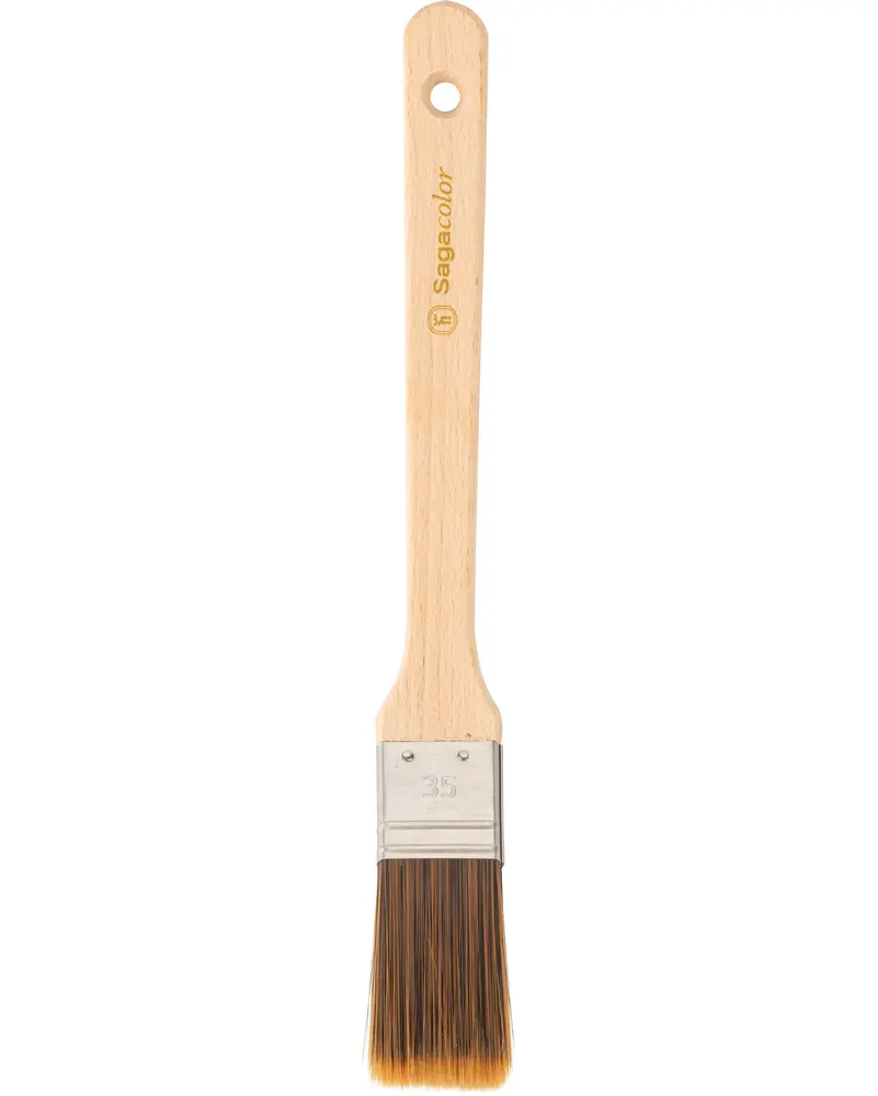 SagaColor Vinkelpensel - 35 mm