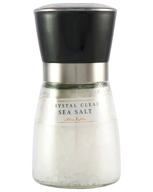 Krydderikværn Crystal Clear Sea Salt 190 g