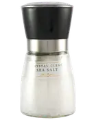 Krydderikværn Crystal Clear Sea Salt 190 g