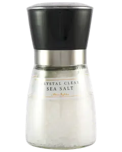Krydderikværn Crystal Clear Sea Salt 190 g