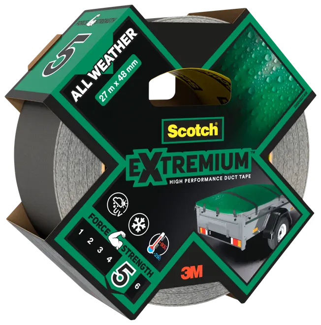 Scotch® Extremium™ Lærredstape ALLWeather 27 meter x 48 mm