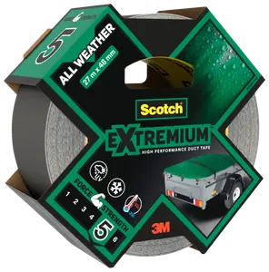 Scotch® Extremium™ Lærredstape ALLWeather 27 meter x 48 mm