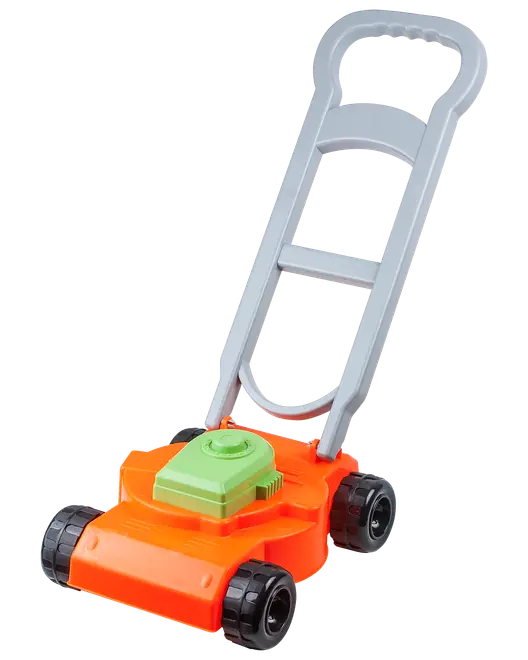 Gräsklippare till barn