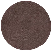 Dækkeserviet rund Ø37 cm - assorterede farver