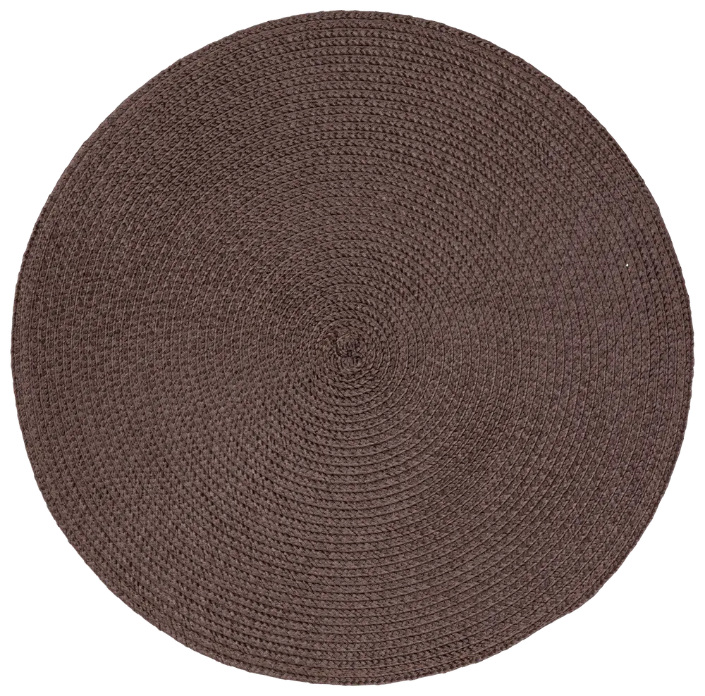 Dækkeserviet rund Ø37 cm - assorterede farver