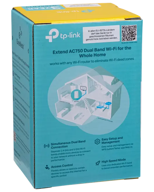 Tp-link ac750 wi-fi repeater