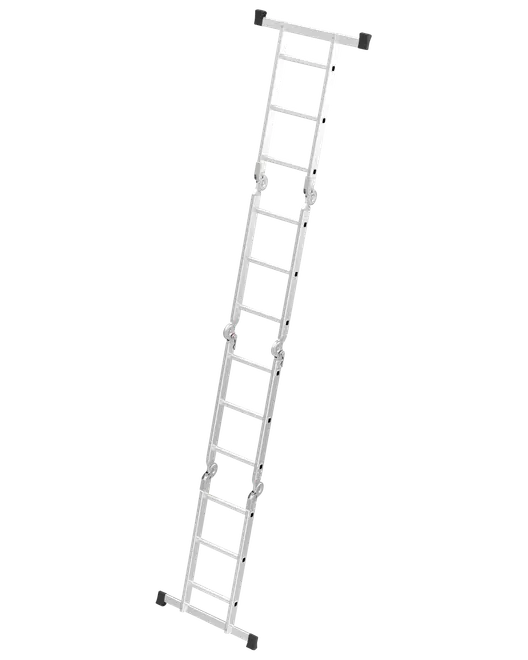 Multistege med plattform