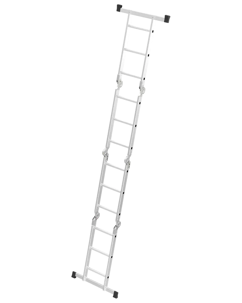 Multistege med plattform