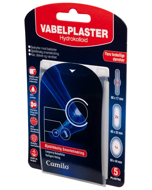 Vabelplaster 5-pak