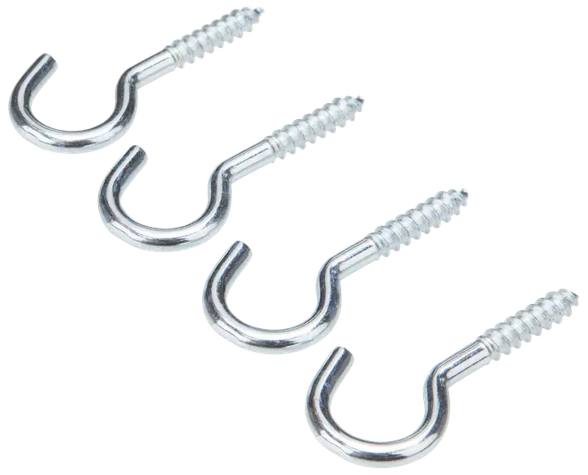 Skruvkrok 4,7x60mm 4 st