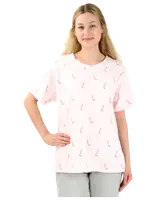 Julig t-shirt polkagrisar 