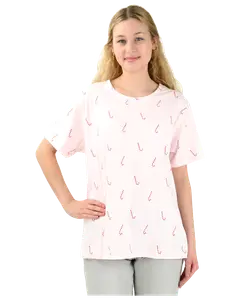 Julig t-shirt polkagrisar 