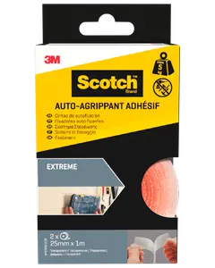Scotch™ Ekstreme Fasteners Transparent - 25 mm x 1 meter